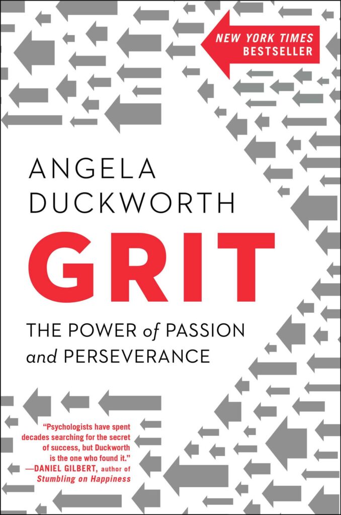 grit the power of passion book