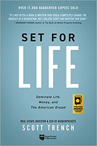 set for life book 