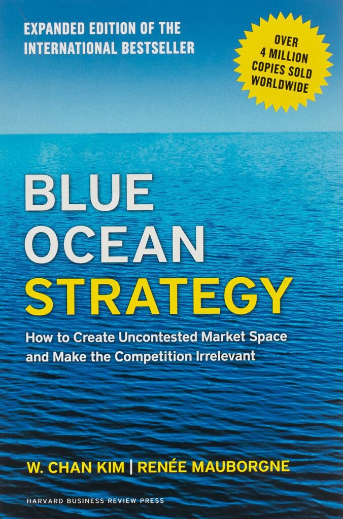 blue ocean strategy book summary
