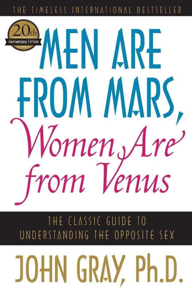 men are from mars women are from venus book summary
