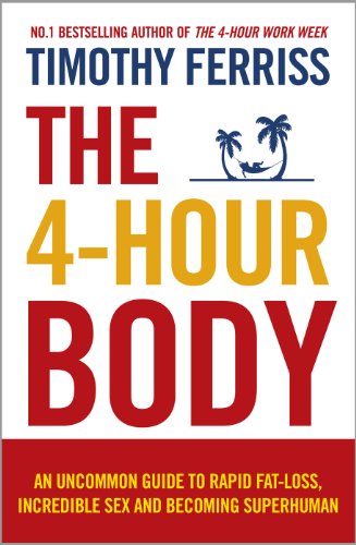 the 4 hour body book summary