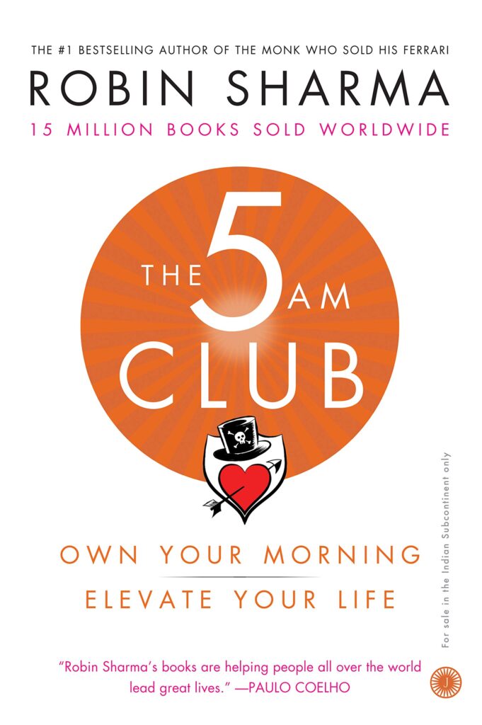 the 5 am club book summary