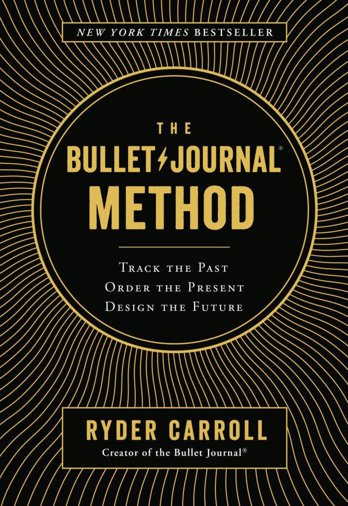 the bullet journal method book summary