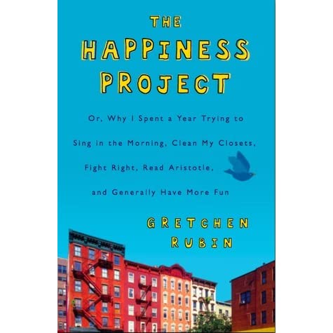 the happiness project book summary