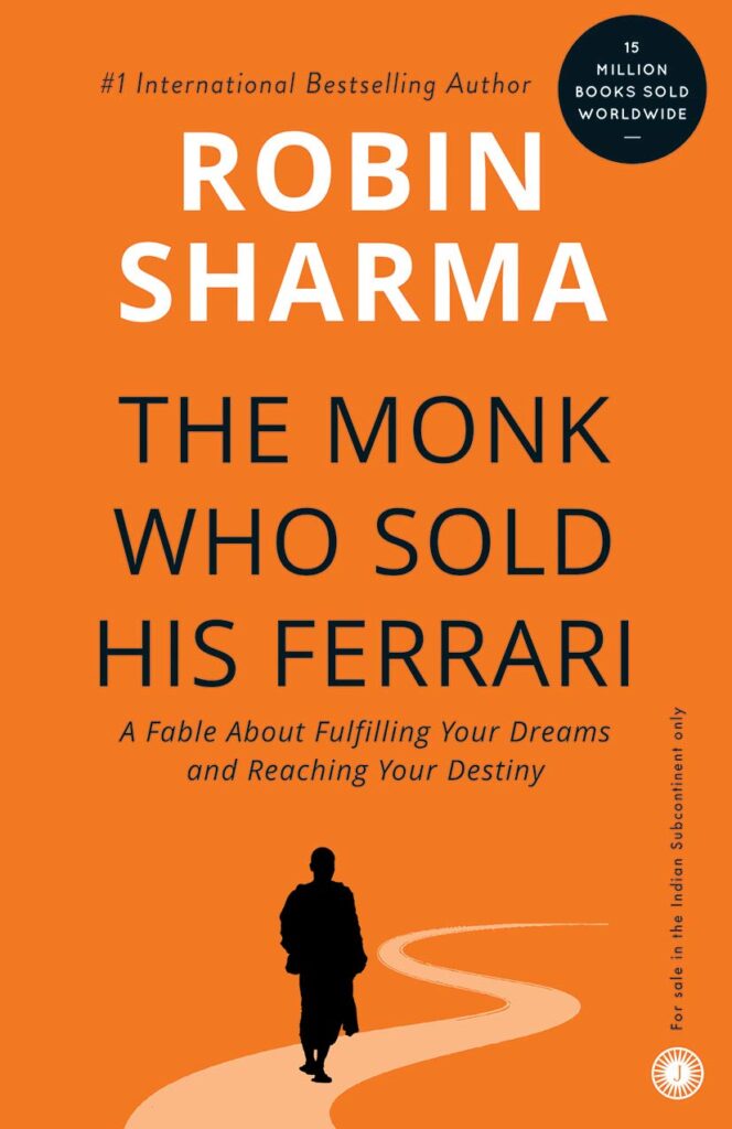 the monk who sold his ferrari book summary