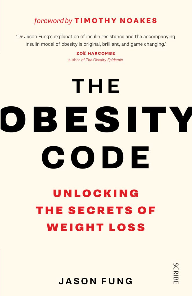 the obesity code book summary