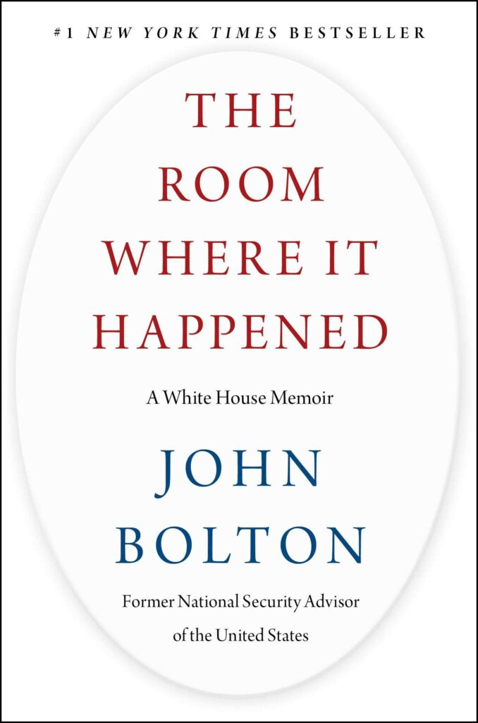 the room where it happened book summary