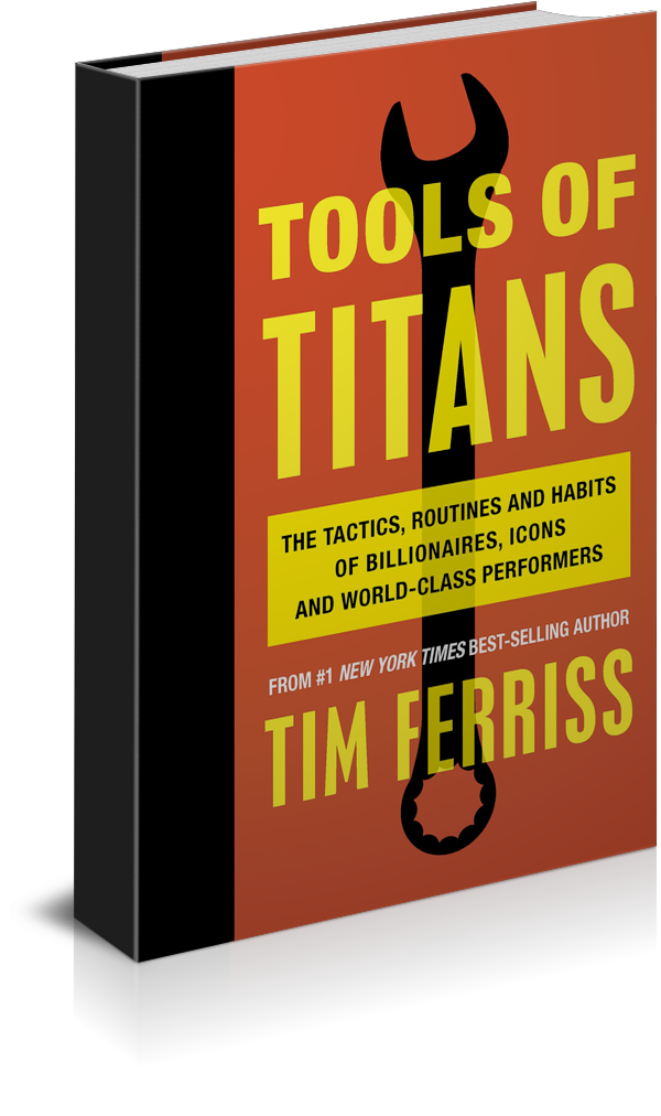 tools of titans book summary