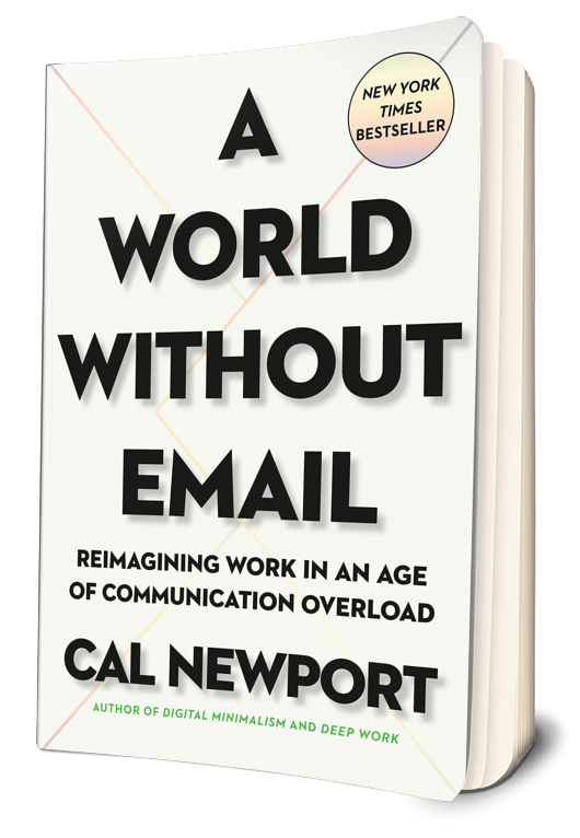A World Without Email Book Summary