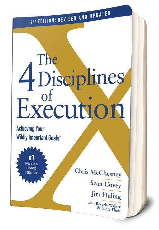  The 4 Disciplines of Execution Book Summary