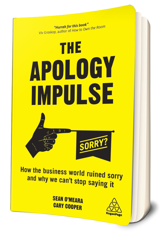 The Apology Impulse Book Summary