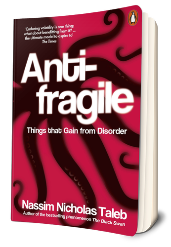 Antifragile by Nassim Taleb Book Summary