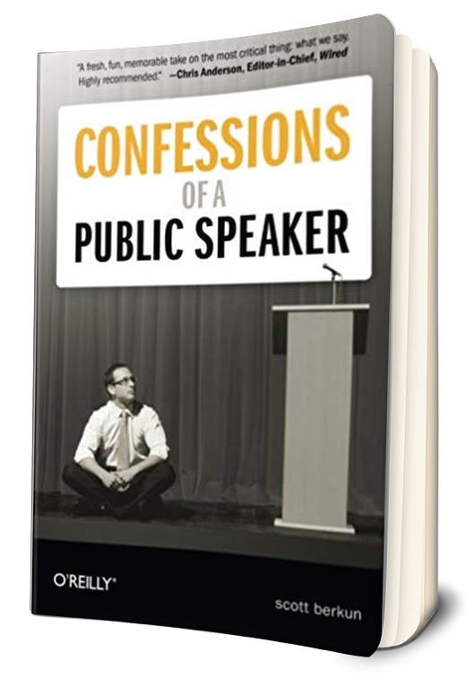 Confessions of a Public Speaker Book Summary