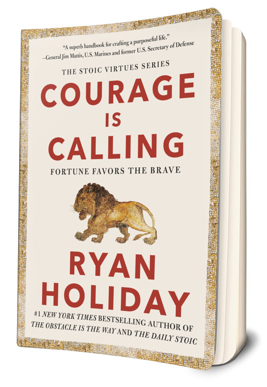 Courage Is Calling Book Summary