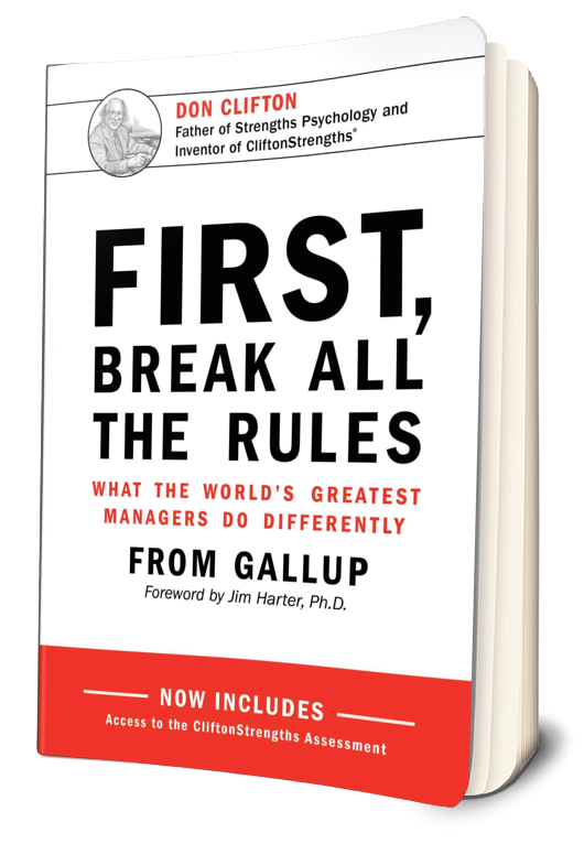 First Break All The Rules Book Summary