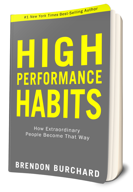 High Performance Habits Book Summary