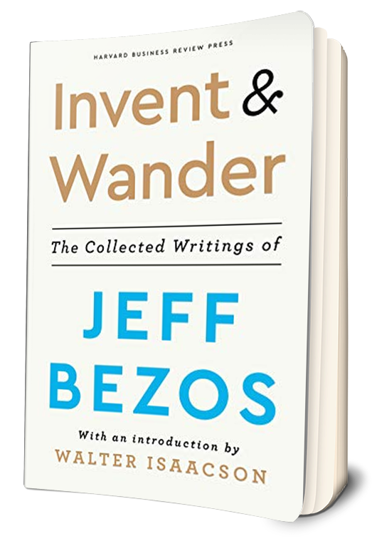 Invent & Wander Book Summary