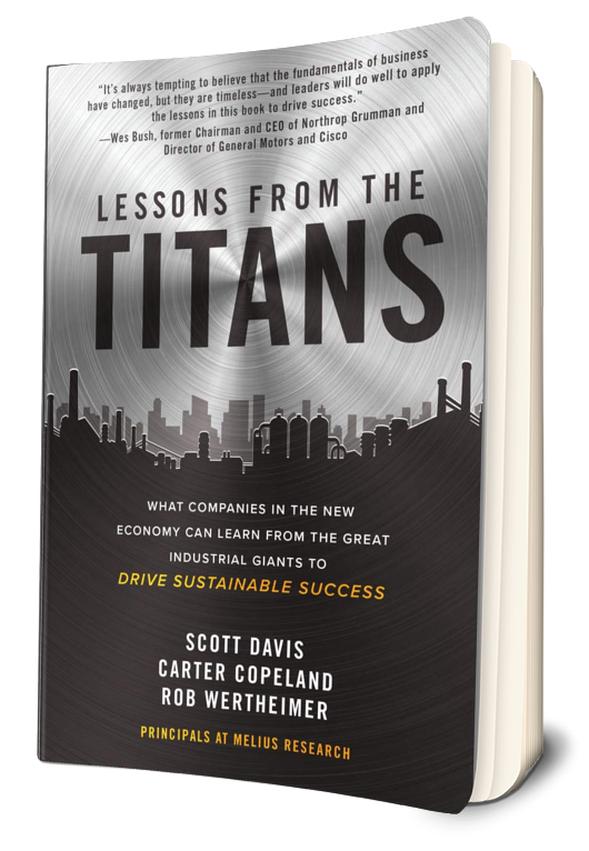 Lessons from the Titans Book Summary