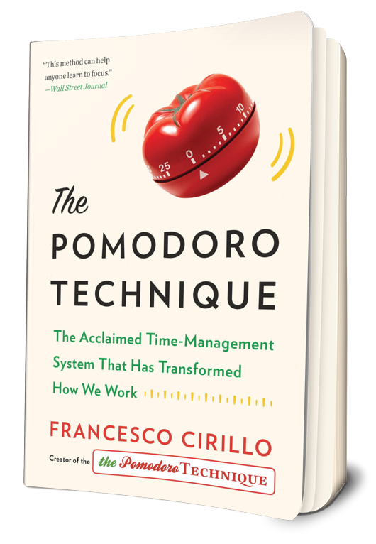 The Pomodoro Technique, book 