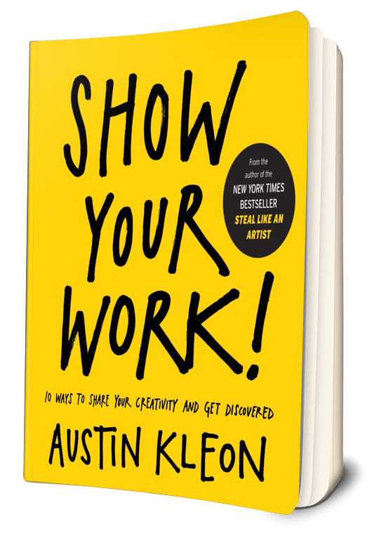 Show Your Work! Book Summary