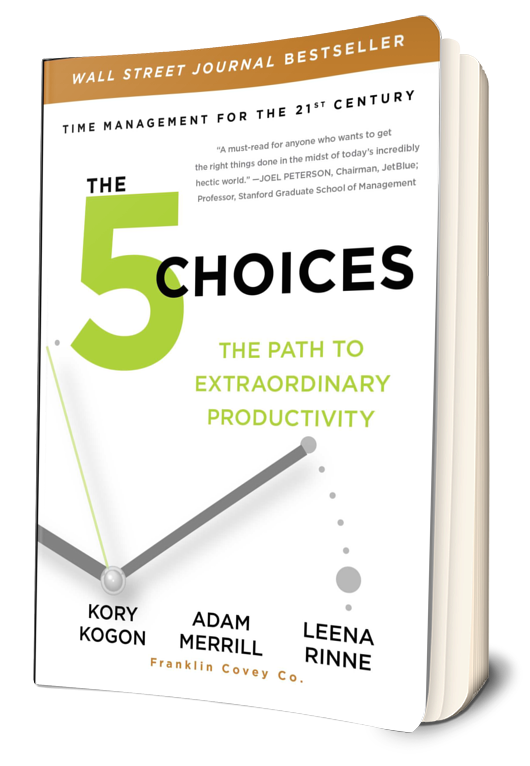 The 5 Choices Book Summary