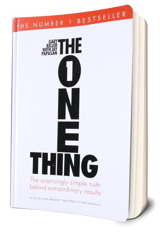 The One Thing Book Summary And Review Growthex