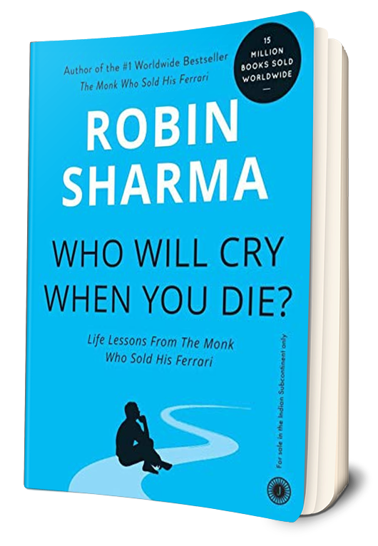 book review on who will cry when you die