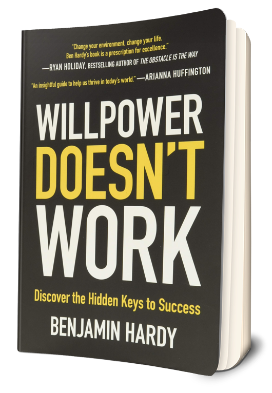 Willpower Does not Work Book Summary