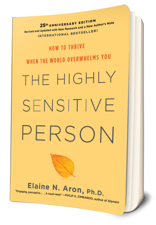 The Highly Sensitive Person Book Summary