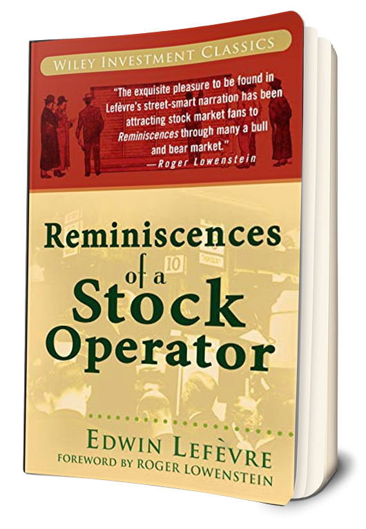 reminiscences of a stock operator book