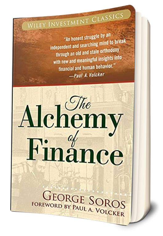 The Alchemy of Finance book