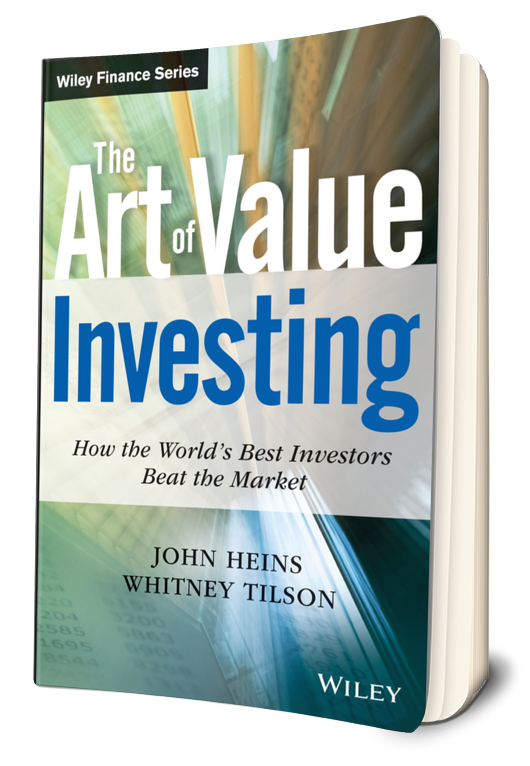 "The Art of Value Investing" by John Heins and Whitney Tilson