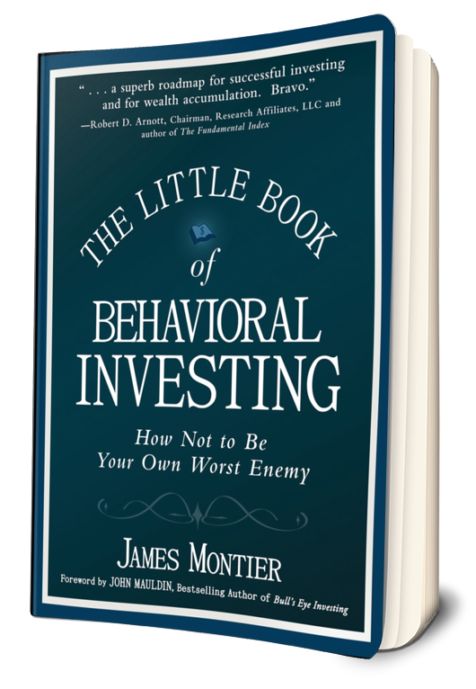 "The Little Book of Behavioral Investing" by James Montier