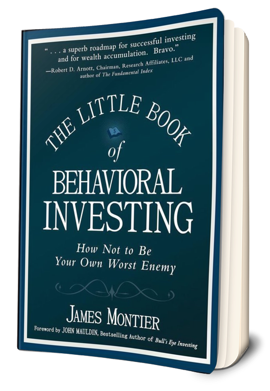 The Little Book of Behavioral Investing" by James Montier