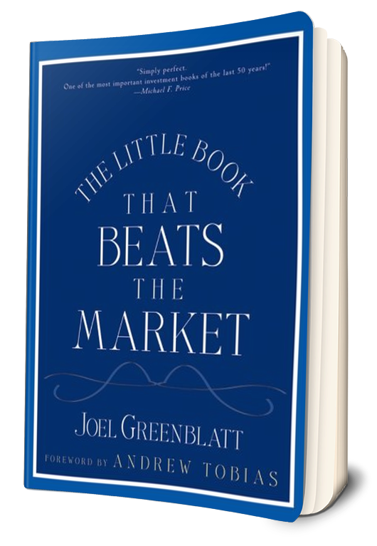 the little book that beats the market by joel green blatt