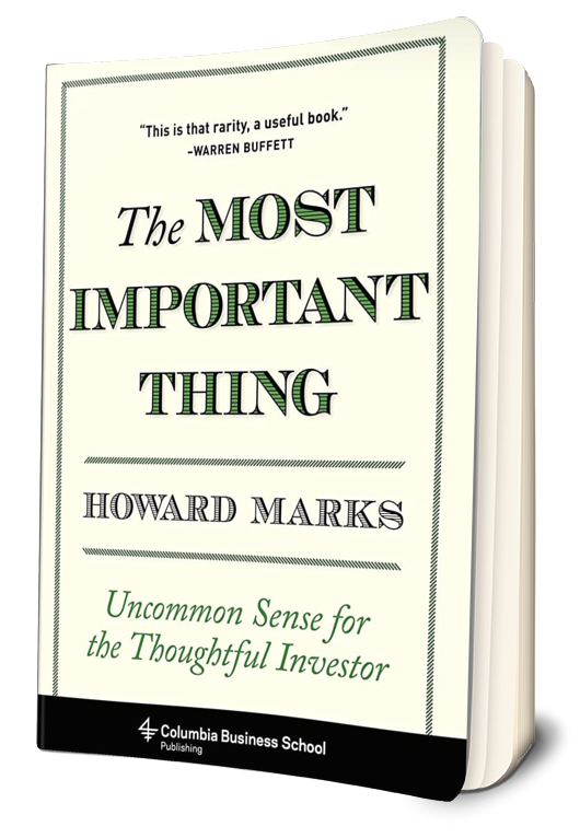 the most important thing book
