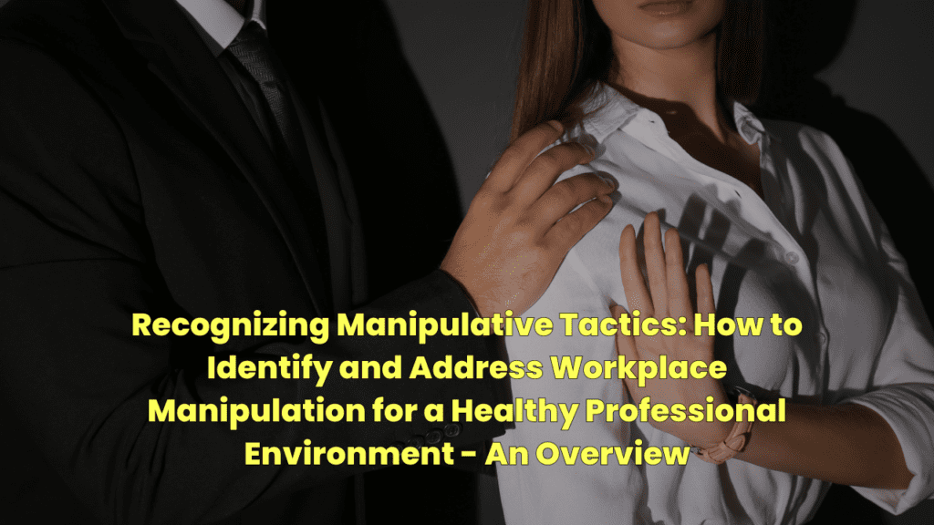 Recognizing Manipulative Tactics