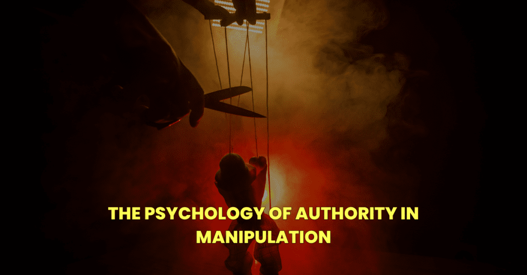the Power of Authority Manipulation: 
