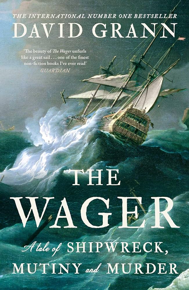 the wager by david grann book summary