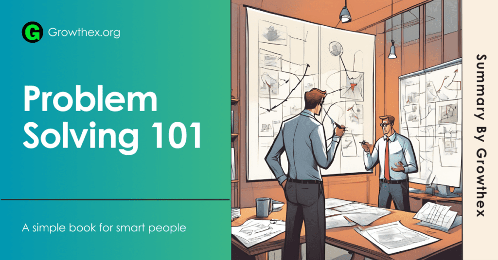 problem solving 101 book summary | A simple book for smart people